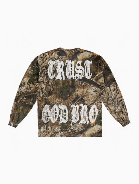 "TGB x MWW 001" Camo Long Sleeve