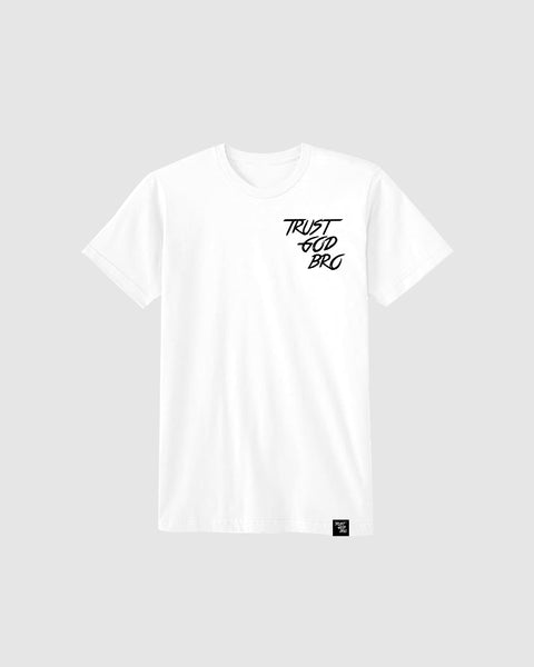 "Classic" White | Standard Tee