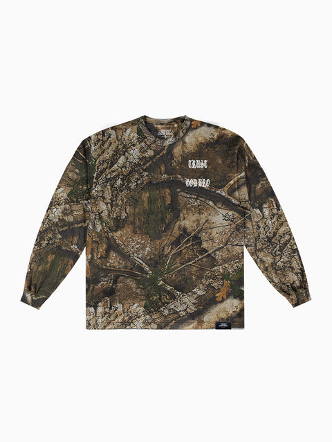 "TGB x MWW 001" Camo Long Sleeve