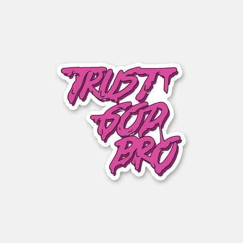 4inch "Pink Slime" Premium Sticker