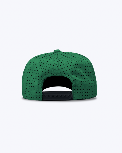 "Classic" Kelly Green | Performance Rope Snap-Back Hat