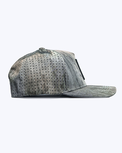 "Classic" Tree Bark Camo | Performance Snap-Back Hat