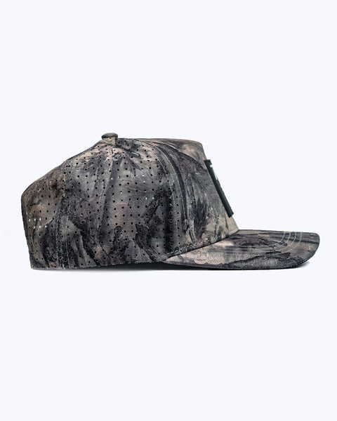 "Classic" Real Tree Camo | Performance Snap-Back Hat