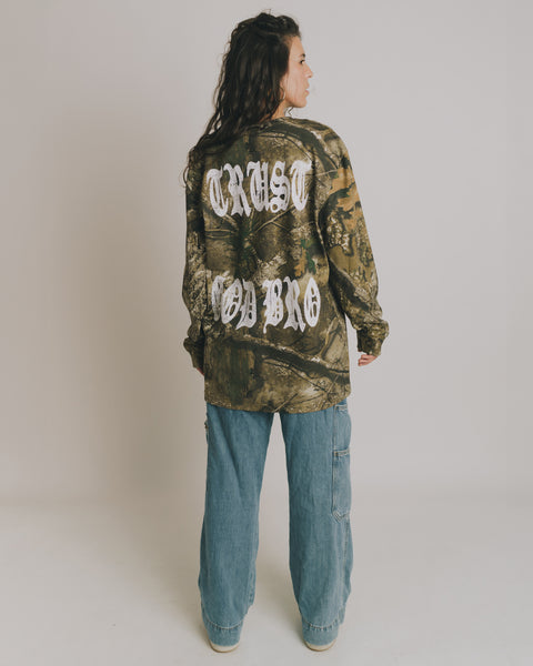 "TGB x MWW 001" Camo Long Sleeve