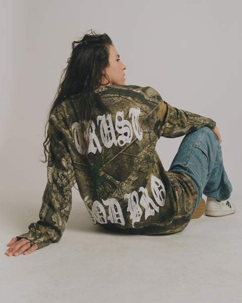 "TGB x MWW 001" Camo Long Sleeve