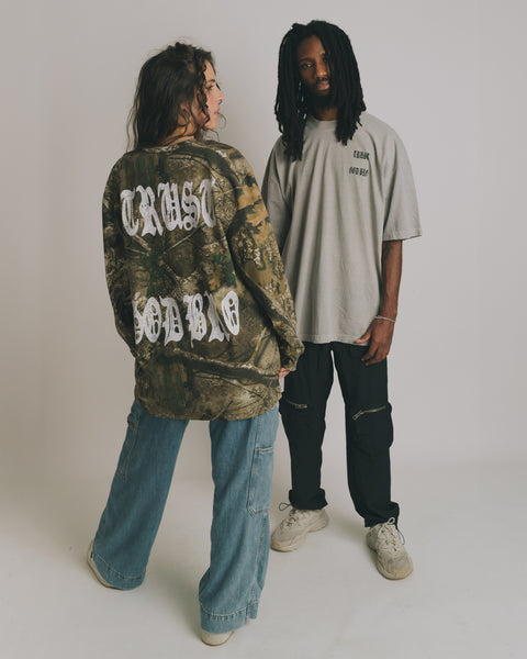 "TGB x MWW 001" Camo Long Sleeve