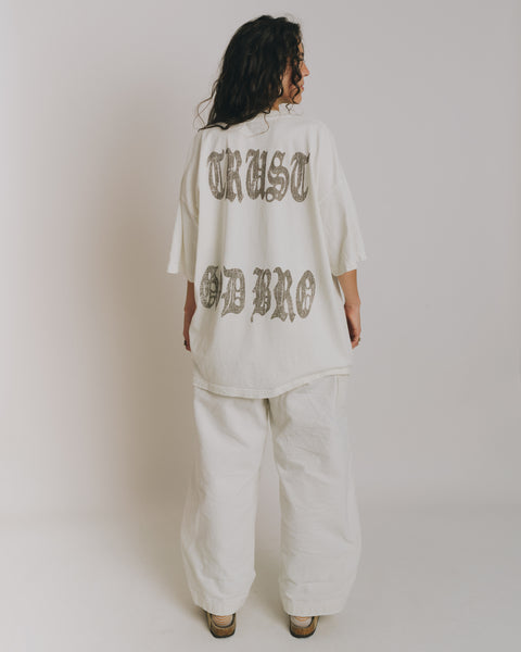 "TGB x MWW 001" Creme Tee