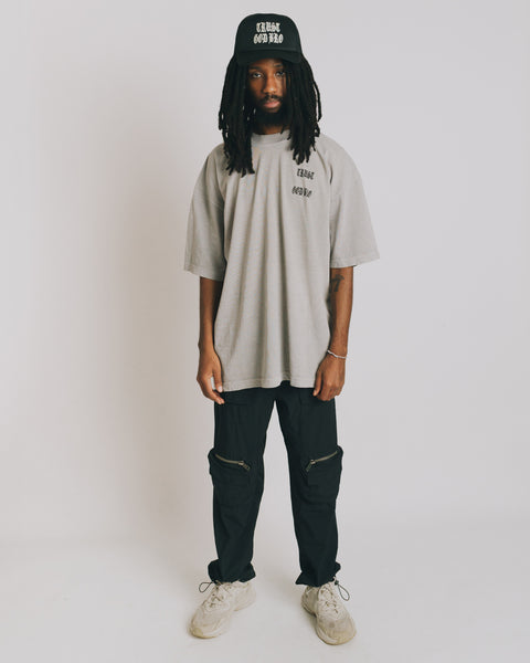 "TGB x MWW 001" Dark Silver Tee