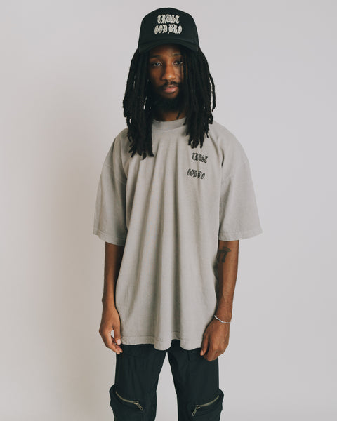 "TGB x MWW 001" Dark Silver Tee