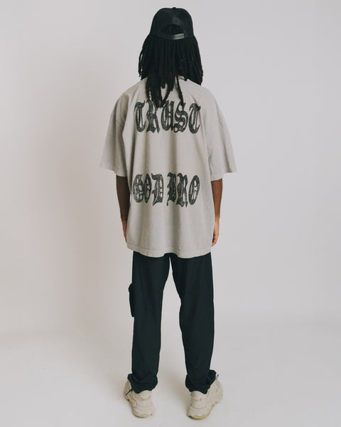 "TGB x MWW 001" Dark Silver Tee