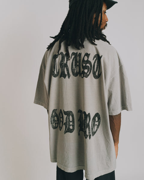 "TGB x MWW 001" Dark Silver Tee