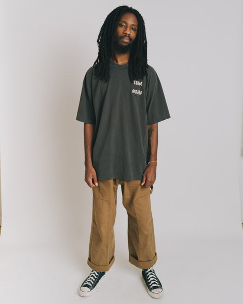 "TGB x MWW 001" Vintage Black Tee