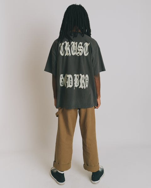 "TGB x MWW 001" Vintage Black Tee