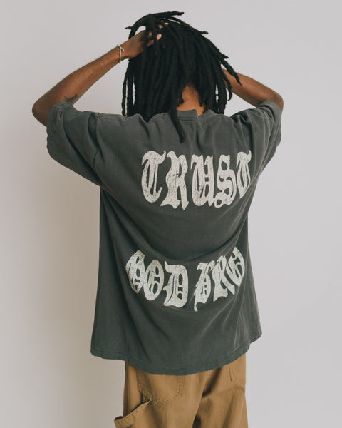 "TGB x MWW 001" Vintage Black Tee