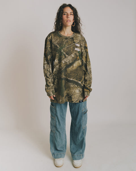 "TGB x MWW 001" Camo Long Sleeve