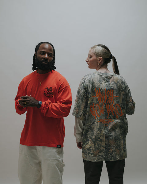 "TGB x MWW 002" Orange Long Sleeve | Pre-order | Shipping Sept 1st - 5th