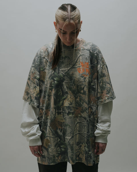 "TGB x MWW 002" Vintage Camo Long Sleeve | Pre-order | Shipping Sept 1st - 5th
