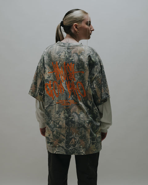 "TGB x MWW 002" Vintage Camo Long Sleeve | Pre-order | Shipping Sept 1st - 5th