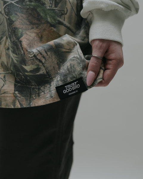 "TGB x MWW 002" Vintage Camo Long Sleeve | Pre-order | Shipping Sept 1st - 5th