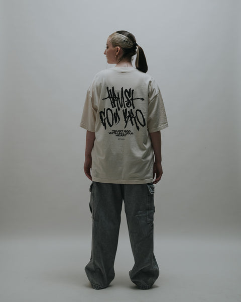 "TGB x MWW 002" Creme Tee | Pre-order | Shipping Sept 1st - 5th