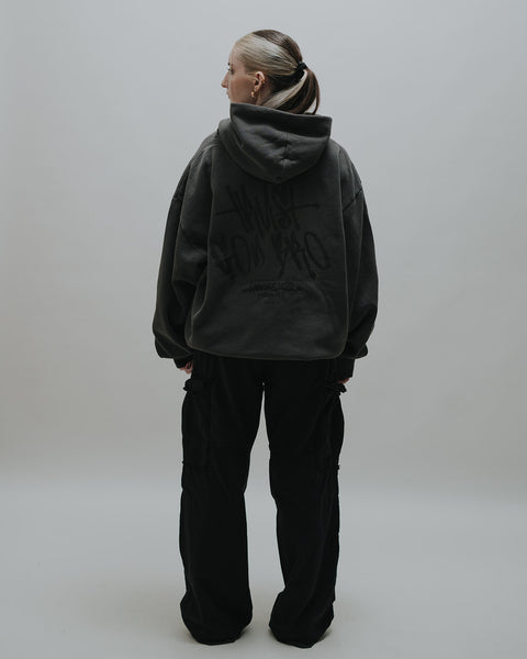 "TGB x MWW 002" Vintage Black Hoodie | Pre-order | Shipping Sept 1st - 5th