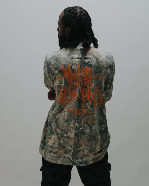"TGB x MWW 002" Vintage Camo Long Sleeve | Pre-order | Shipping Sept 1st - 5th