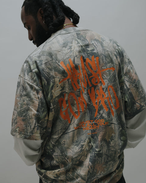 "TGB x MWW 002" Vintage Camo Long Sleeve | Pre-order | Shipping Sept 1st - 5th