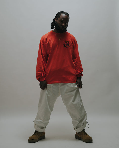 "TGB x MWW 002" Orange Long Sleeve | Pre-order | Shipping Sept 1st - 5th