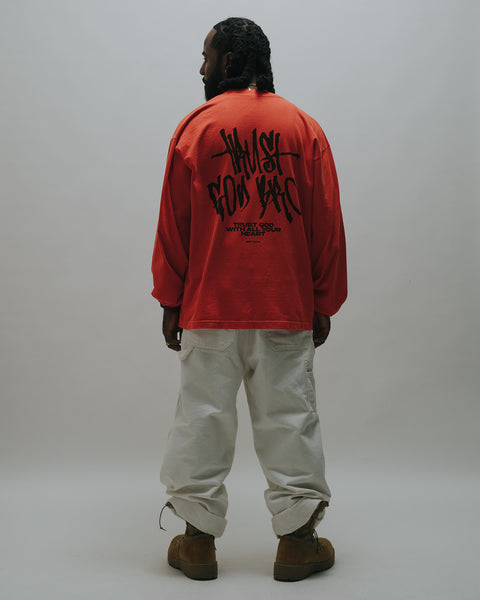 "TGB x MWW 002" Orange Long Sleeve | Pre-order | Shipping Sept 1st - 5th