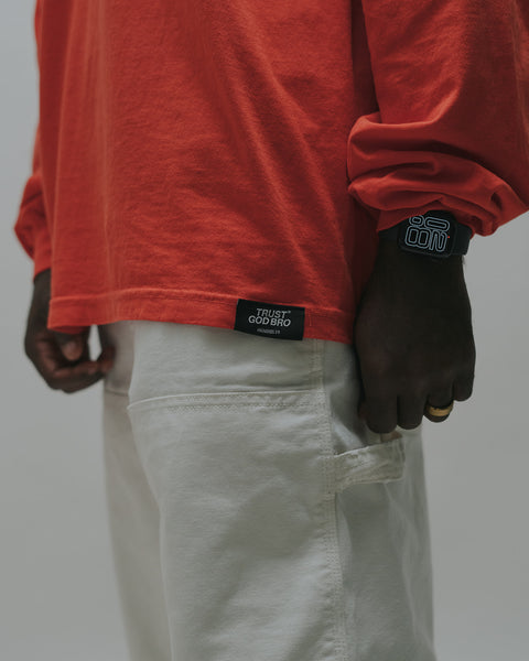 "TGB x MWW 002" Orange Long Sleeve | Pre-order | Shipping Sept 1st - 5th