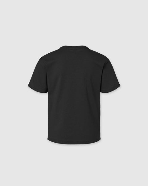 "Green Slime" Kids Tee | Vintage Black