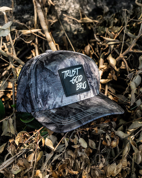 "Classic" Real Tree Camo | Performance Snap-Back Hat