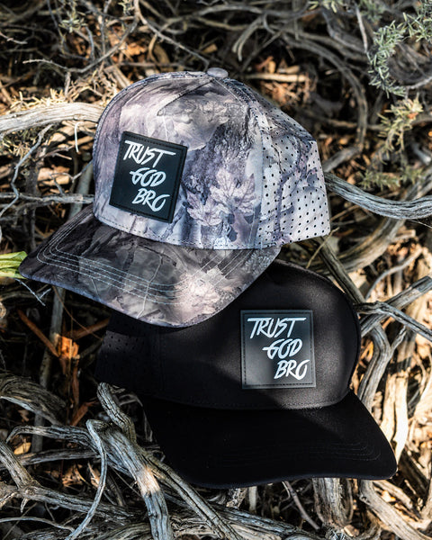 "Classic" Real Tree Camo | Performance Snap-Back Hat