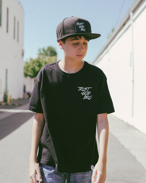 "Classic" Kids Tee | Black