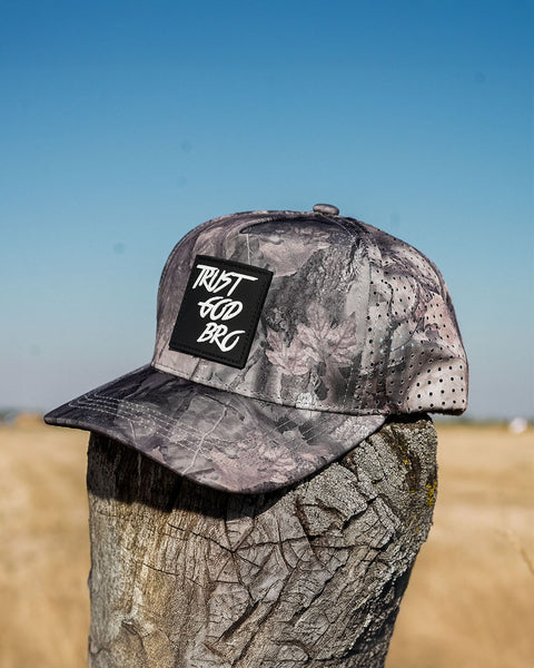 "Classic" Real Tree Camo | Performance Snap-Back Hat