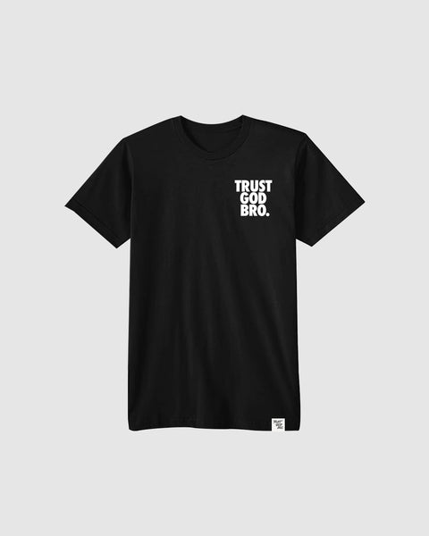 "Stacked" Black | Standard Tee