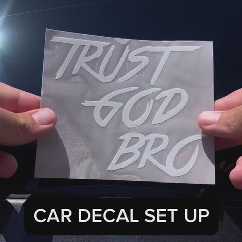 5inch "Classic" Premium Car Decal