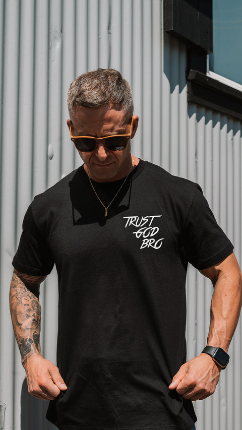 "Classic" Black | Standard Tee