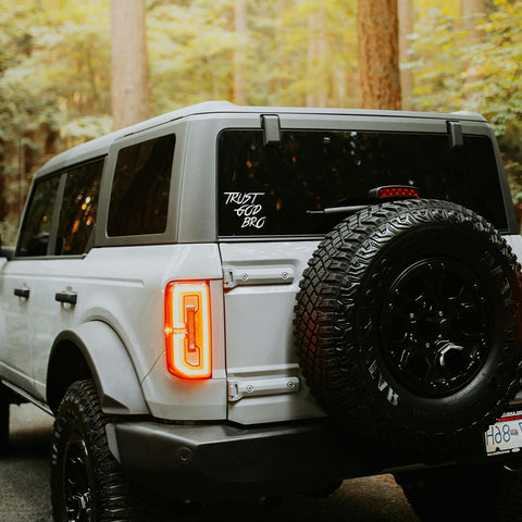 5inch "Classic" Premium Car Decal