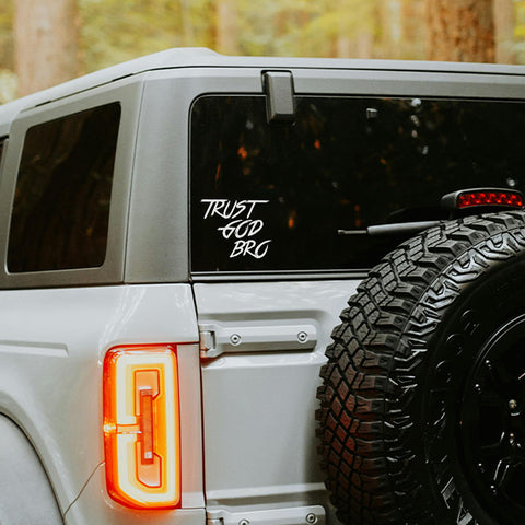 5inch "Classic" Premium Car Decal