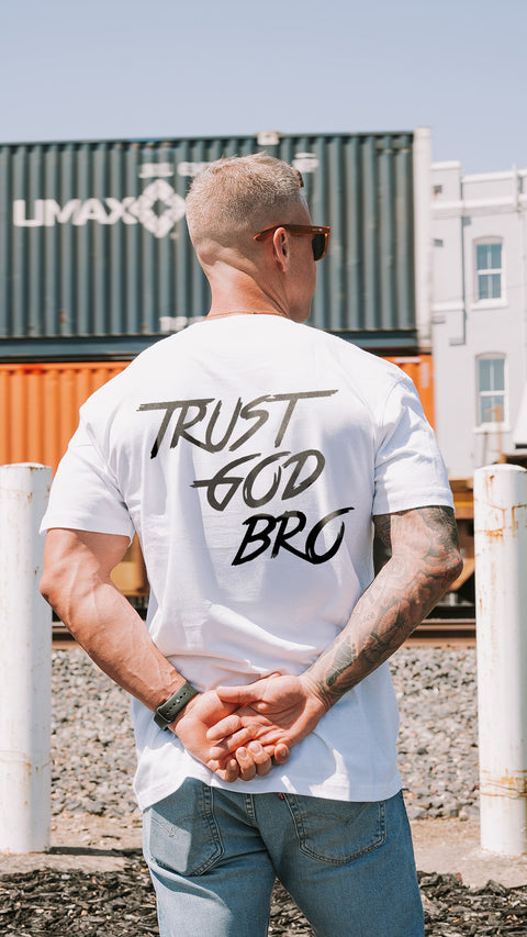 "Classic" White | Standard Tee