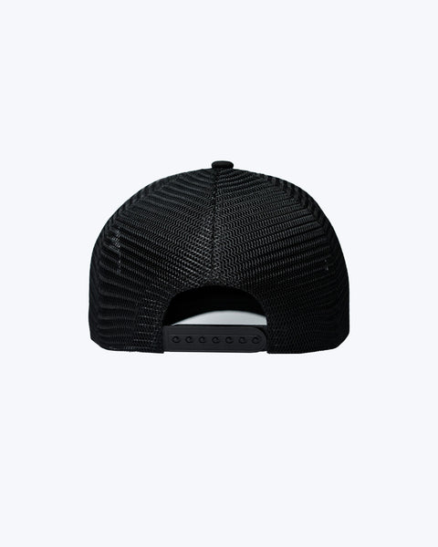 "Classic" Leather Patch | Trucker Hat