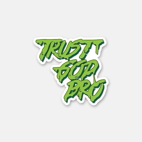 4inch "Green Slime" Premium Sticker