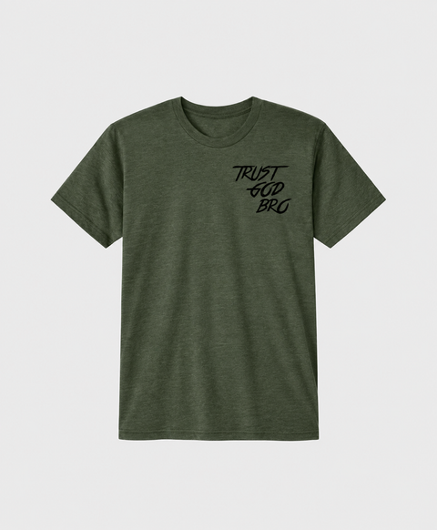 "Classic" Heather Olive | Standard Tee