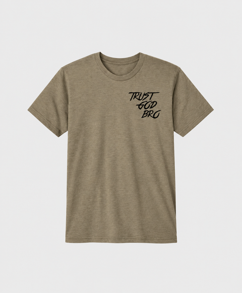 "Classic" Heather Khaki | Standard Tee