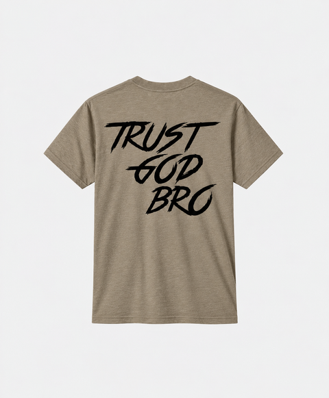 "Classic" Heather Khaki | Standard Tee