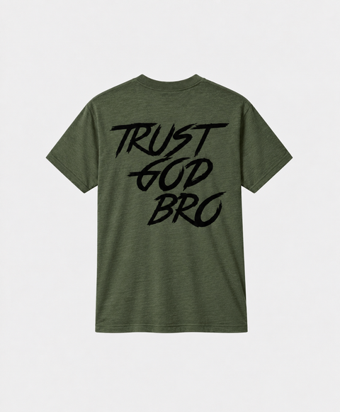 "Classic" Heather Olive | Standard Tee
