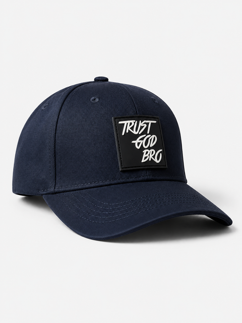 6 Panel "Classic" Black | Snap-Back Hat
