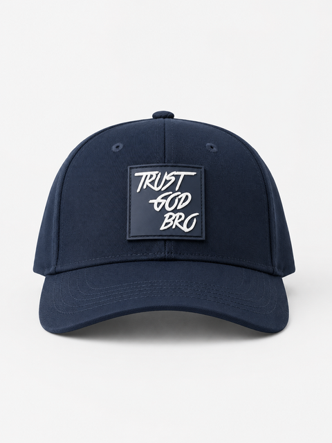 6 Panel "Classic" Black | Snap-Back Hat