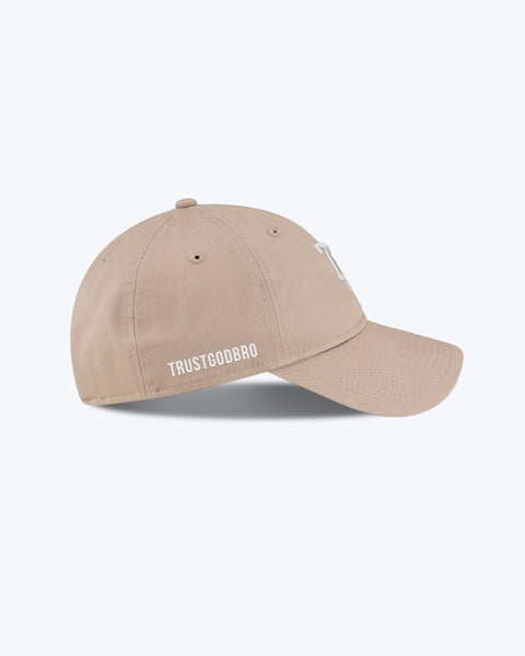 "TGB" Sand | Dad Hat Snap-Back